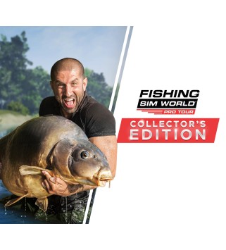Fishing Sim World: Pro Tour Collector s Edition Steam Key GLOBAL
